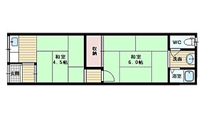 奥井文化  ｜ 大阪府大阪市東淀川区淡路3丁目（賃貸アパート1DK・1階・28.00㎡） その2