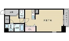 イーストコート新大阪  ｜ 大阪府大阪市東淀川区東中島2丁目（賃貸マンション1R・5階・28.46㎡） その2