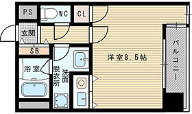 Ｃ－ＷＩＮＧ 204 ｜ 大阪府大阪市東淀川区東中島1丁目2-7（賃貸マンション1R・2階・27.90㎡） その2