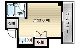 リーベ里  ｜ 大阪府大阪市東淀川区小松1丁目（賃貸マンション1R・4階・14.00㎡） その2