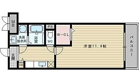 プレスティージュ・アイ 405 ｜ 大阪府大阪市東淀川区下新庄5丁目6-9（賃貸マンション1K・4階・33.64㎡） その2