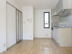 クレストハイム 103 1階2DKのリビング/ダイニング