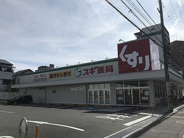 画像18:スギ薬局様まで800m