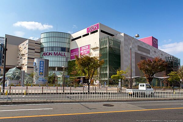 画像25:【ショッピングセンター】イオン大阪ドームシティまで520ｍ