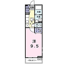 オランジュ 101 ｜ 大阪府岸和田市八阪町3丁目7-3（賃貸アパート1K・1階・30.43㎡） その2