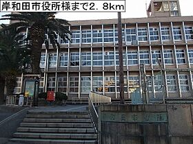 オランジュ 101 ｜ 大阪府岸和田市八阪町3丁目7-3（賃貸アパート1K・1階・30.43㎡） その17