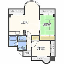 リヴィエール川西  ｜ 大阪府大阪市浪速区日本橋西2丁目（賃貸マンション2LDK・4階・62.88㎡） その2