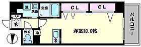 ヒルズ夕陽丘  ｜ 大阪府大阪市浪速区下寺2丁目（賃貸マンション1R・12階・28.65㎡） その2