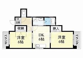 ライフステージヨシダ  ｜ 大阪府大阪市浪速区敷津東3丁目（賃貸マンション2LDK・6階・48.23㎡） その2