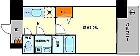 Splendide NAMBAIII  ｜ 大阪府大阪市浪速区戎本町1丁目（賃貸マンション1K・9階・27.13㎡） その2