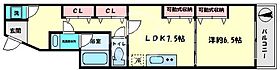 UnPerchoir  ｜ 大阪府大阪市浪速区恵美須西1丁目（賃貸マンション1LDK・6階・34.00㎡） その2