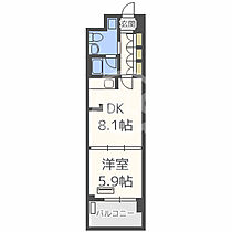 エグゼレジデンスタワー  ｜ 大阪府大阪市浪速区日本橋3丁目（賃貸マンション1DK・15階・34.23㎡） その2