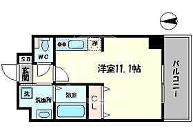 Casa Rio Douton  ｜ 大阪府大阪市浪速区幸町1丁目（賃貸マンション1R・2階・30.27㎡） その2