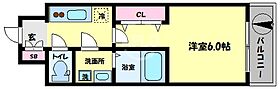 レオンコンフォート難波クレア  ｜ 大阪府大阪市浪速区塩草1丁目（賃貸マンション1K・14階・21.51㎡） その2