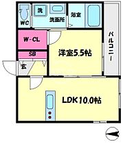 グランパシフィック長橋スクエア  ｜ 大阪府大阪市西成区長橋3丁目（賃貸アパート1LDK・3階・35.23㎡） その2