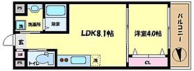 FDS PREX  ｜ 大阪府大阪市西成区岸里2丁目（賃貸マンション1LDK・14階・28.87㎡） その2