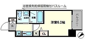 エステムコート難波IVアトリ  ｜ 大阪府大阪市浪速区立葉1丁目（賃貸マンション1K・9階・21.21㎡） その2