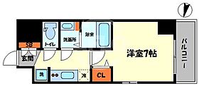 CITY　LUX　NAMBA　SOUTH  ｜ 大阪府大阪市浪速区日本橋東3丁目（賃貸マンション1K・12階・24.48㎡） その2