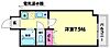 リンデ桜川5階4.8万円