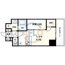 AFFLUENCE難波EAST  ｜ 大阪府大阪市浪速区日本橋3丁目（賃貸マンション1LDK・2階・32.65㎡） その2