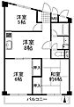 ユニーブル岡町3階1,478万円