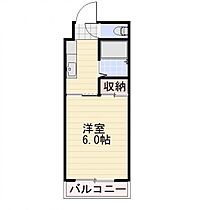 長野県長野市三輪9丁目（賃貸マンション1K・2階・20.00㎡） その2