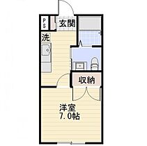 長野県長野市三輪9丁目（賃貸マンション1K・1階・25.00㎡） その2