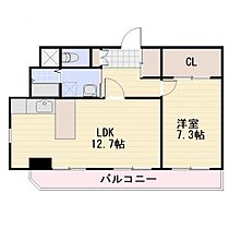 長野県長野市大字栗田（賃貸マンション1LDK・8階・53.15㎡） その2