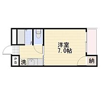 長野県長野市若里2丁目（賃貸マンション1K・2階・19.57㎡） その2