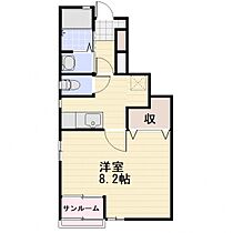 長野県長野市上松2丁目（賃貸アパート1K・1階・29.27㎡） その2