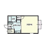 長野県長野市三輪4丁目（賃貸アパート1K・1階・23.18㎡） その2