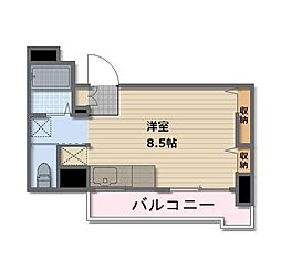 間取図画像 ワンルーム