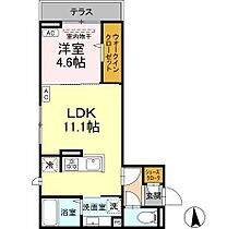 セレーノヴィータ中御所  ｜ 長野県長野市中御所2丁目（賃貸アパート1LDK・3階・38.55㎡） その2