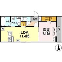 セレーノヴィータ中御所  ｜ 長野県長野市中御所2丁目（賃貸アパート1LDK・3階・46.25㎡） その2