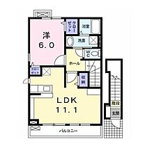 メゾンモビリア  ｜ 長野県長野市大字高田（賃貸アパート1LDK・2階・46.09㎡） その2