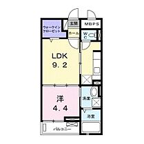 フォレストカワセミ  ｜ 長野県長野市若里3丁目（賃貸マンション1DK・2階・35.31㎡） その2