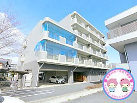 長野県長野市大字栗田（賃貸マンション2LDK・3階・64.20㎡） その1