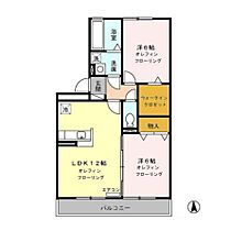 ジエンティール  ｜ 長野県長野市大字稲葉（賃貸アパート2LDK・3階・56.13㎡） その2