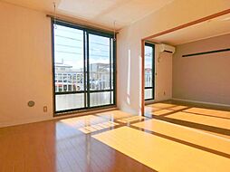 JR信越本線 長野駅 徒歩10分の賃貸アパート 1階3Kのリビング/ダイニング