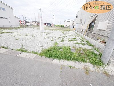 外観：建築条件がありませんのでお好きなハウスメーカー建築していただけます。