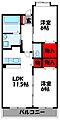 ホクリマンション12階7.3万円