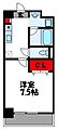 グランシャリオ日の里1階3.6万円