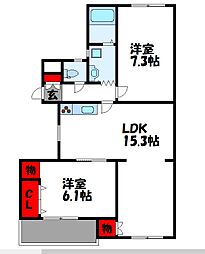 JR鹿児島本線 新宮中央駅 徒歩12分