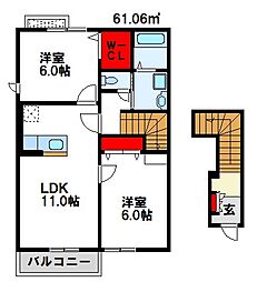 JR鹿児島本線 赤間駅 徒歩30分 2階/-