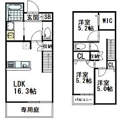 JR香椎線 舞松原駅 徒歩2分