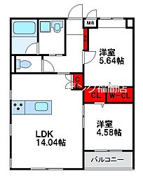 フルリジェール花見が浜 5階