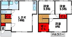 JR鹿児島本線 赤間駅 徒歩13分 2階/-