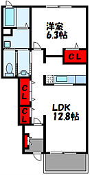 Mステージ天神III 1階