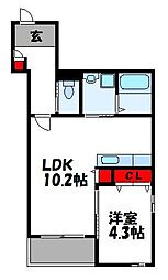 JR鹿児島本線 ししぶ駅 徒歩5分