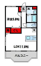 ユーミー竹尾 2階